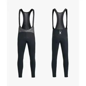 매장정품 스파이더 SPYDER 남성 사이클 프로웹 기모 빕 타이즈 SPHFCNFP501MBLK 188600