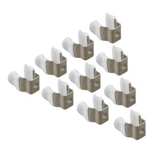 좁은 기본 도구 용수스틸 테리 클립  파이프 클램프 빗자루  브러시 갈퀴  헤비 듀티 보관 행거  10  12  1