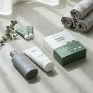 아이디얼포맨 퍼펙트 올인원 150mL 선 100ml 바디워시 10ml