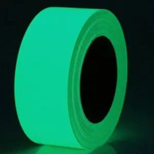 25mmx1M야광테이프 야광테이프 내구성좋은 25mmx1M 축광 반사테잎 (WFK9KW1)