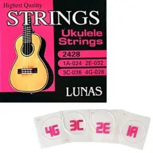 우쿠렐레줄 OOAF548 소프라노스트링 콘서트우쿨렐레줄 (WFK9NKX)