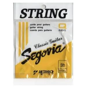 기타줄 5번 OOAF533 클래식기타낱줄 클래식기타줄 038W게이지 (WFK9NKN)