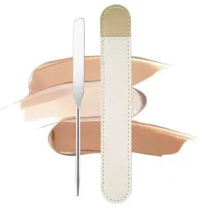 고품질 스텐 파운데이션 스파츌라 밀착 커버 메이크업 도구 (WFK9FL5)