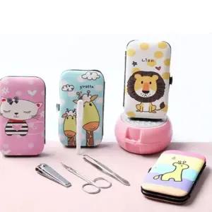 캐릭터 정리용품 네일케어 세트 손톱깎이 선물용 (WFK9XOM)