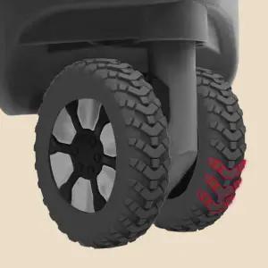 덮개 커버 미끄럼 충격흡수 방지 바퀴 캐리어 무소음 (WFK92ZV)