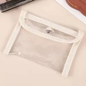 투명 카드지갑 소품 포켓파우치 학생증 명함 케이스 (WFK9FG2)