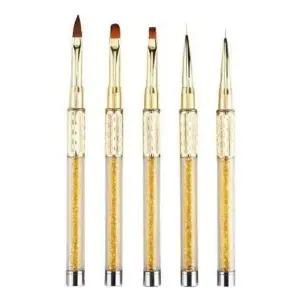 네일 파우더 아트용 붓 젤 아트 브러쉬 UV (WFK9XTN)