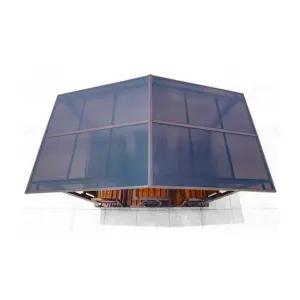 야외지붕 벤치 정자 테라스 공원 카페 펜션 레드 전망대 원목