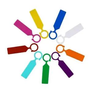 고품질 나무이름표 걸이형 식물 이름표 10p 식물펫말 나무네임택 (WFK9GPB)