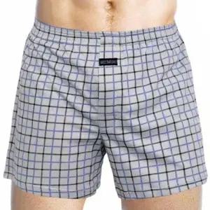 LEA-B466 체크 트렁크 팬티 WA406C0