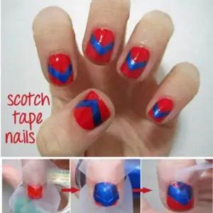 도구 스타일링 데칼 손톱 테이프 네일 아트 스 (WFK9XTR)