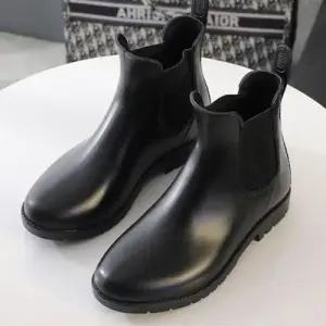 남자 레인부츠 첼시부츠 방수신발 겨울 레인부츠 WA48010