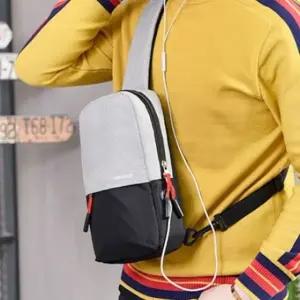 슬링백 디자인 트래블 웨이스트백 크로스백 보조가방 (WFK9FPR)