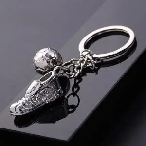 축구화 열쇠고리 금속 키체인 키링 축구공 액세서리 (WFK9FIA)