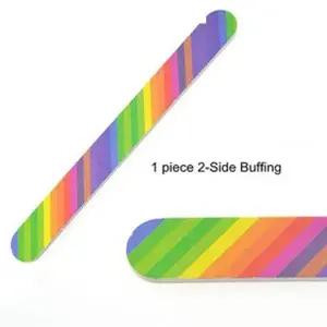 네일 파일 칼라풀버퍼 네일아트 샌딩 (WFK9XWF)