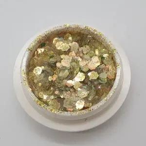 아트 아트재료 픽시글리터 골드아이 셀프 글리터 (WFK9XYA)