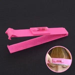 고품질 앞머리커트 앞머리 커트 수평 집게 머리컷팅툴 헤어커팅툴 (WFK9GLP)