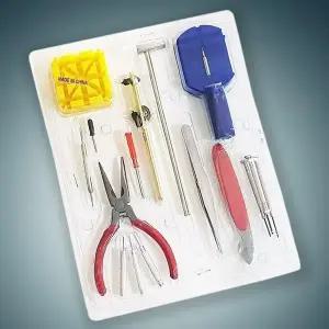 시계 줄 교체 공구 수리 키트 메탈 스트랩 도구 10종 (WFK9FRQ)