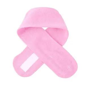 극세사 세안밴드 헤어 터번 세면 머리띠 화장 마스크 (WFK9FOU)