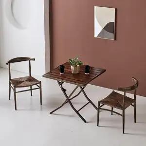 이플 식탁의자 카페의자 캠핑체어 아웃도어체어 47 WE67320