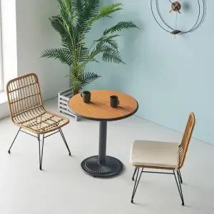 이플 식탁의자 카페의자 캠핑체어 아웃도어체어 124 WE6736D