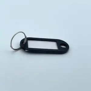 키 열쇠고리 태그 네임택 블랙 WE68E0A