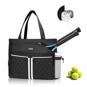 [포르르] 여성용 테니스 가방 신발 통풍 넓은 수납 공간 프로 스타일 더플백 투어 주말 여행용
