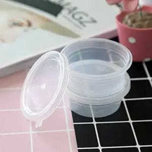 보석함 원형 플라스틱 보관함 (WFK9GWN)