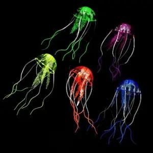 해파리 수족관 장식품 어항 데코 용품 아쿠아리움 테라리움 장식용품 (WFK9PPL)