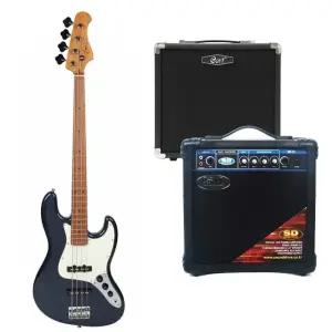 입문용베이스 DLB 베이스기타패키지 pdt218 입문용 일렉베이스 (WFK9PQI)