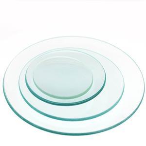 OD 시계 유리 돔형 경질 비커 커버 증발 접시 화학 실험용 용품 120mm