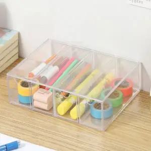 4단케이스 악세서리정리함 커피캡슐 4단 깔끔한 아크릴수납함 (WFK9Z3T)