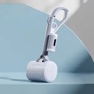 반려동물 배변집게 산책 개똥 봉투 톱니 방아쇠 집게 (WFKAIHJ)