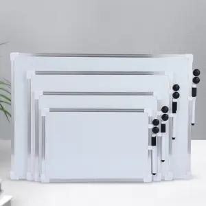 부착 자석 25X35cm 가능한 중형 화이트보드 (WFKAD3T)