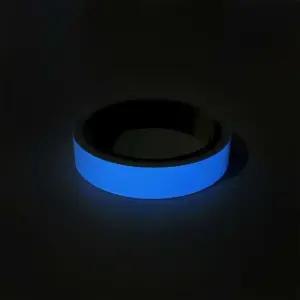 야광 테이프 작은 2cmx5m 발광 안전 축광 기능 수명 긴 (WFK9QB8)