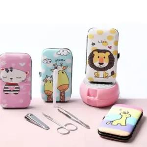 캐릭터 정리용품 네일케어 세트 손톱깎이 선물용 (WFK9XOM)