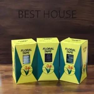 꽃테이프/원예용 꽃철사테이프 1.2cmx27m (12개1박스) (WFKADLV)