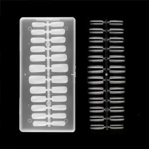 손톱 손톱연장 인조 인조팁 말캉 투명네일팁 팁 (WFK9XRS)