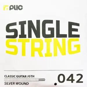기타줄 6번 스트링 pdt420 042게이지 클래식기타낱줄 (WFK9PTQ)