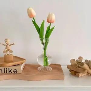 웨딩 부케 튤립조화 인테리어 소품 촬영용 꽃장식 (WFKADOK)