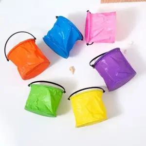 붓세척통 접이식 미술 물통(핑크) (WFK9ZSH)