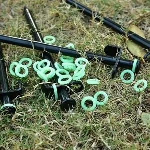 고품질 캠핑스피너 캠핑 단조팩 야광링 야광캠핑스트링 야광타프줄 (WFK9ZDW)