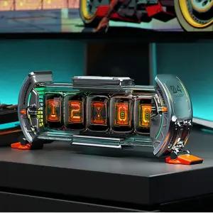 디붐 타임즈 게이트 캘린더 꾸미기 알람 시계 책상 데스크테리어