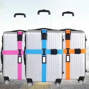 고품질 여행 여행용 캐리어 보호 밴드 수하물 (WFKA06C)