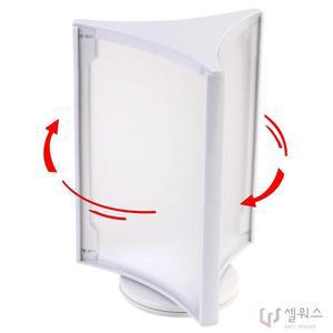 돌아가는 메뉴판 a5 테이블 리플렛 팜플렛 안내문