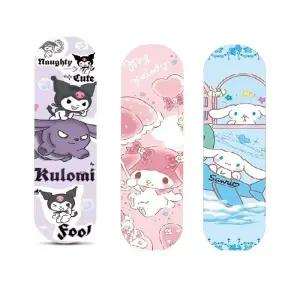 산리오 스케이트보드 키티 시나모롤 캐릭터 롱보드