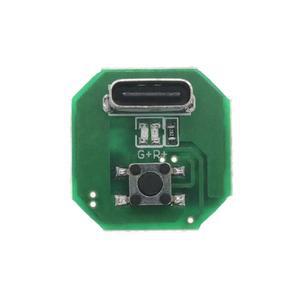 강력한 라이트 드라이버 보드 액세서리 DIY 토치 INTEGRA 기판 포트 TYPEC 방전 충전 회로