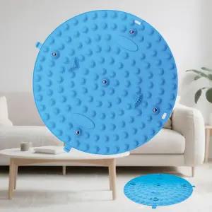 초대형 55센티 대형 발바닥 지압매트 관리용 부모님 선물