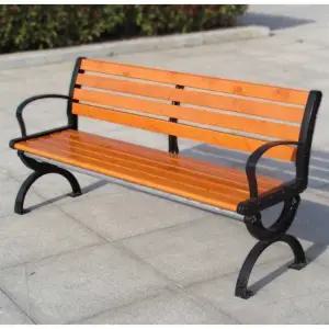 옥외용벤치 등받이 버스정류장의자 옥외용 카페 공원 벤치