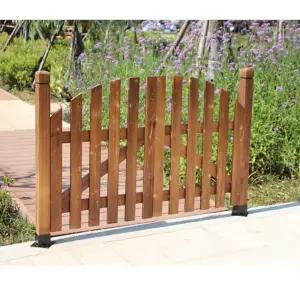 방부목 울타리 정원 텃밭 파티션 주택 경계 원목 휀스